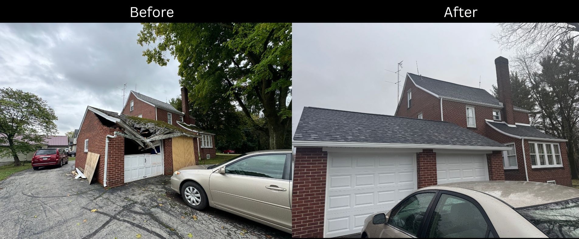 Before and after transformation 3